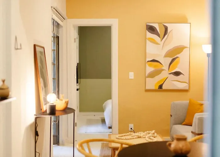 Campeche - Trendy 1br Apartamento
