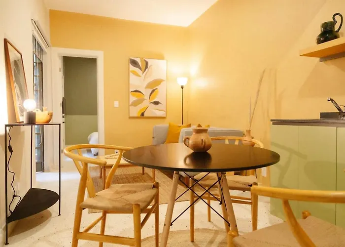 Apartamento Campeche - Trendy 1br México DF